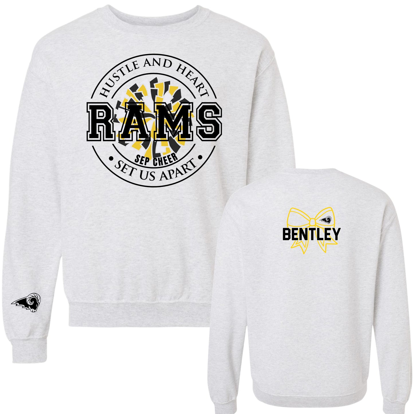 SEP Hustle and Heart Crewneck