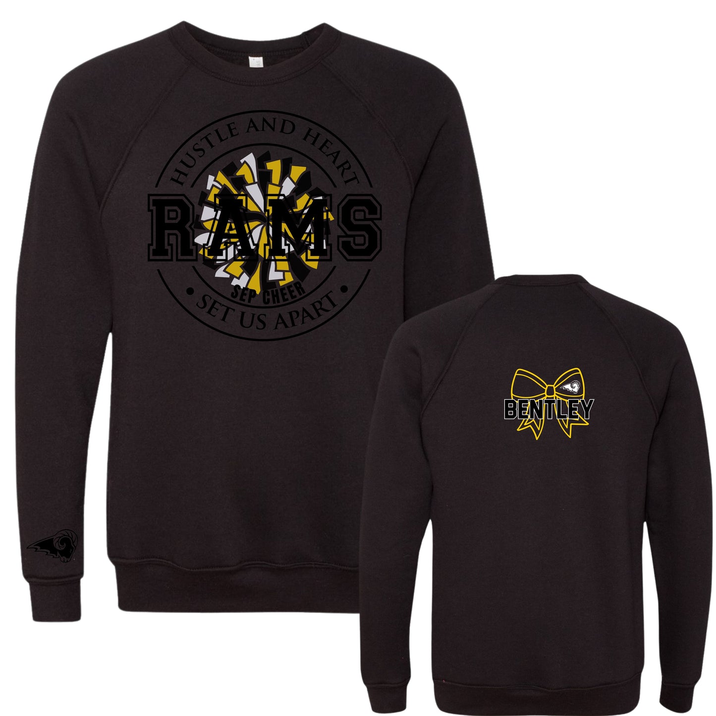 SEP Hustle and Heart Crewneck | Comfort Colors
