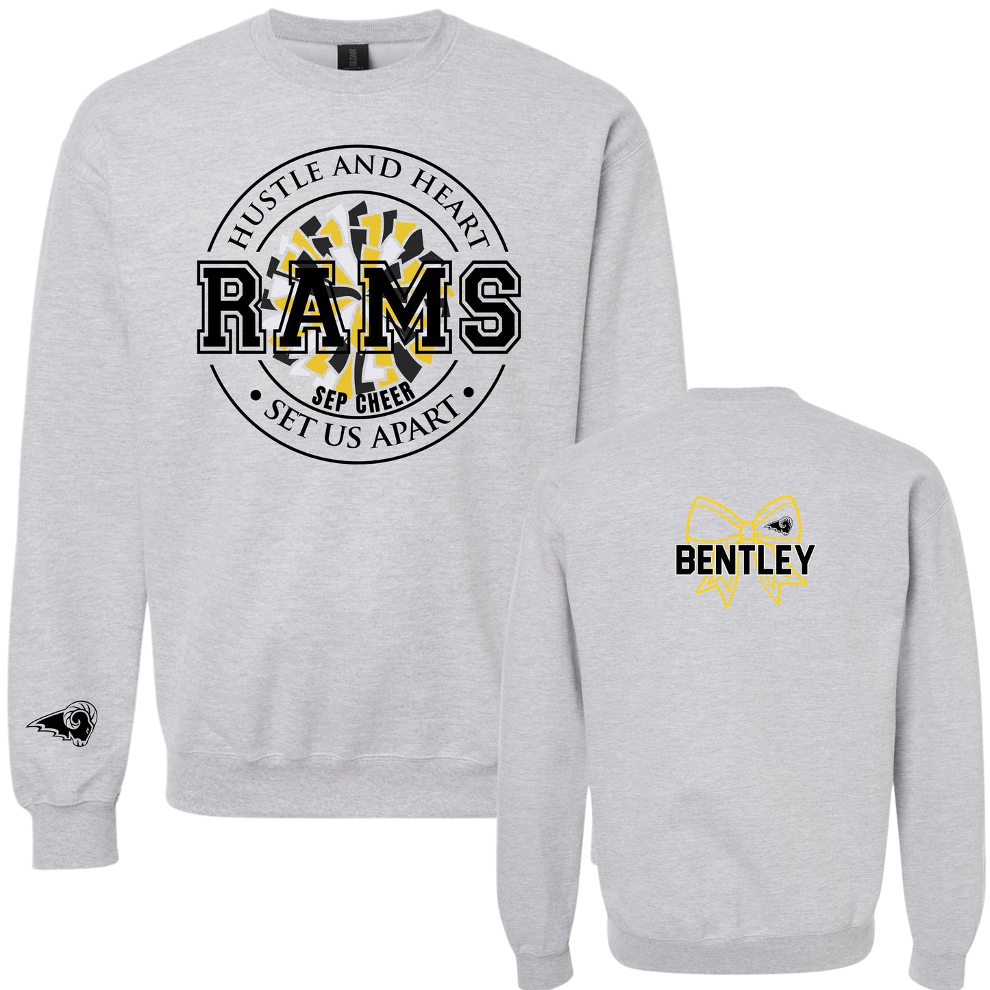 SEP Hustle and Heart Crewneck