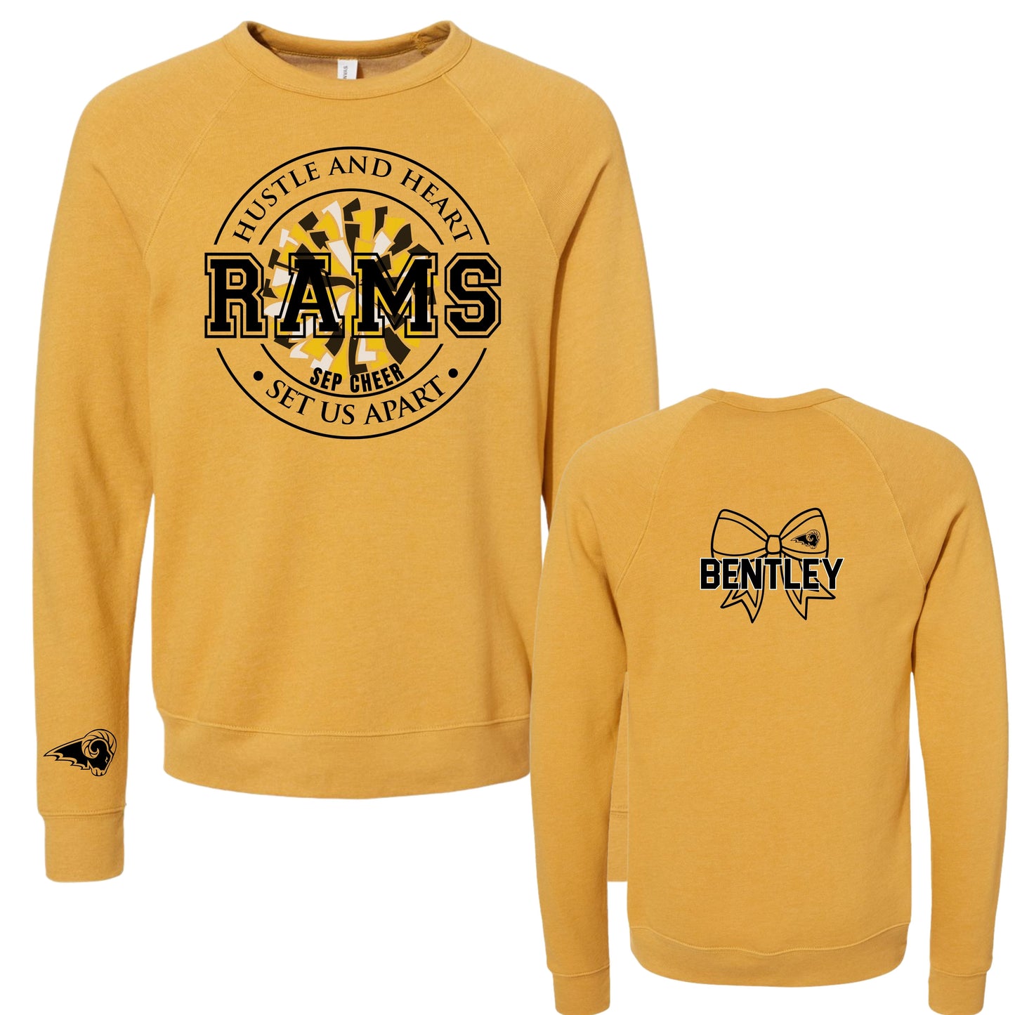 SEP Hustle and Heart Crewneck