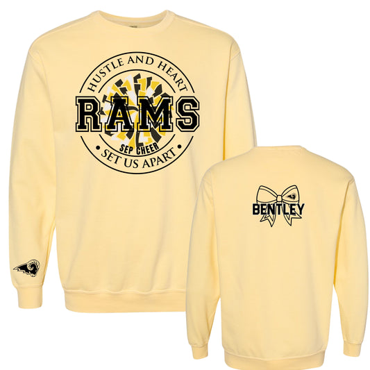 SEP Hustle and Heart Crewneck | Comfort Colors