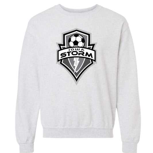 Iowa Storm Logo Crewneck | BW Logo