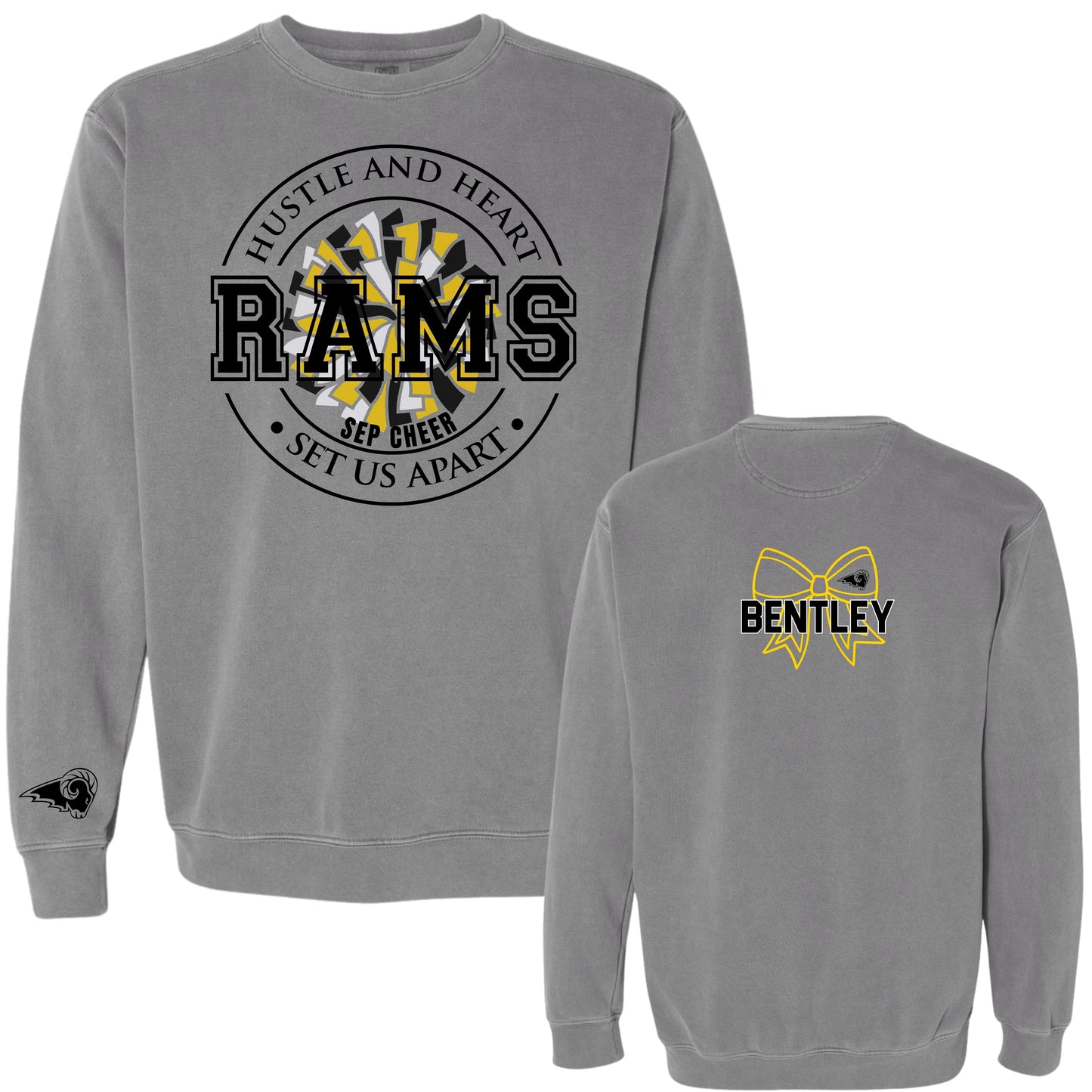 SEP Hustle and Heart Crewneck | Comfort Colors