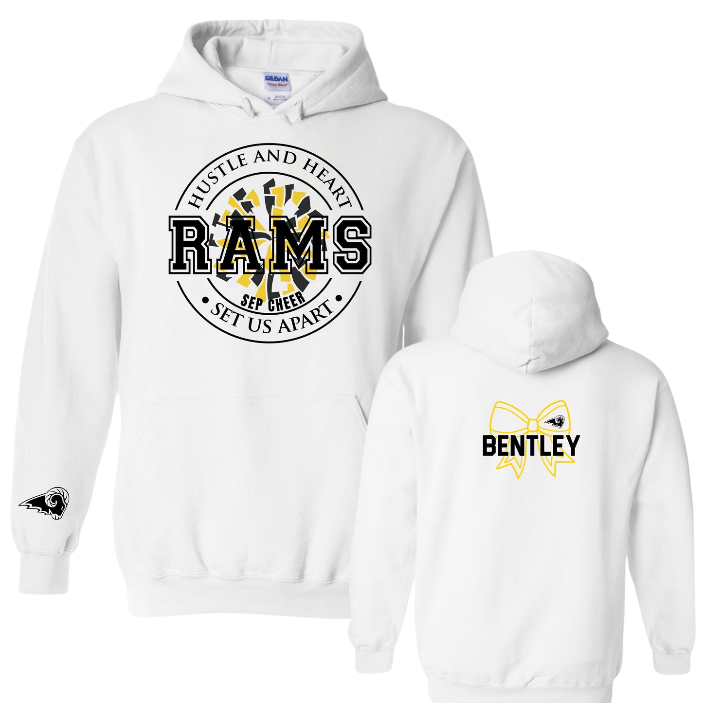 SEP Hustle and Heart Cheer Hoodie