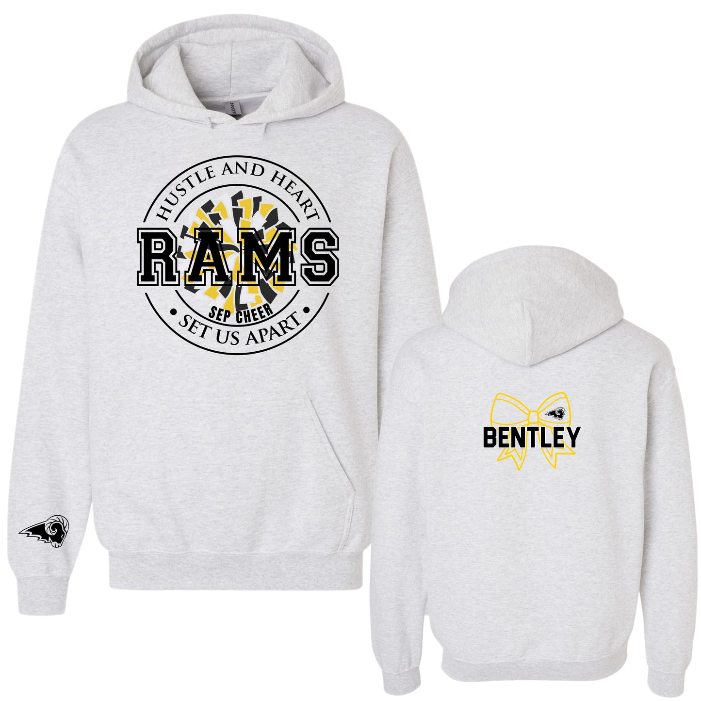 SEP Hustle and Heart Cheer Hoodie