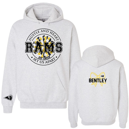 SEP Hustle and Heart Cheer Hoodie