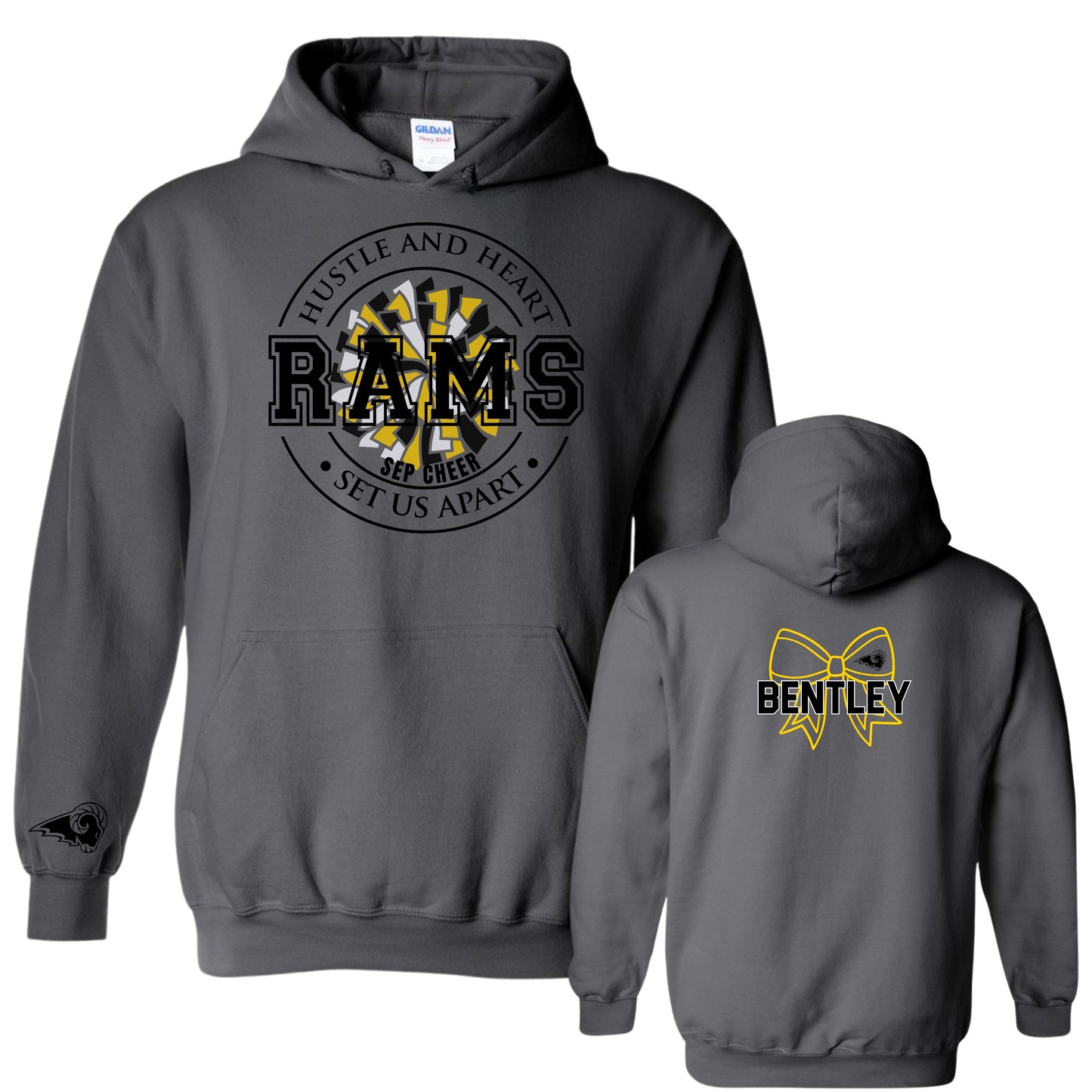 SEP Hustle and Heart Cheer Hoodie