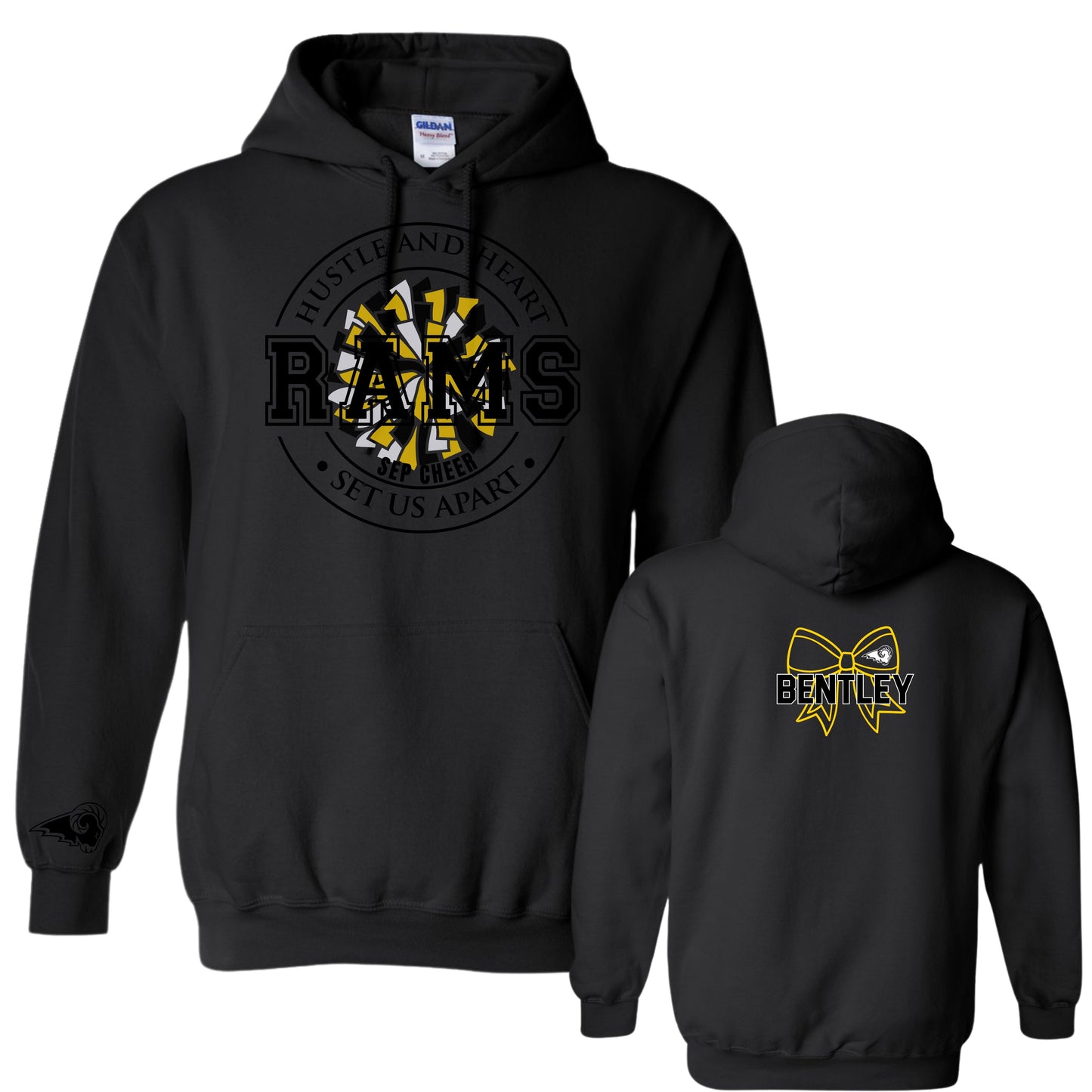 SEP Hustle and Heart Cheer Hoodie
