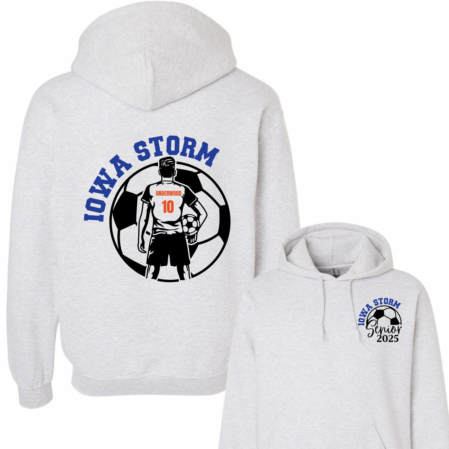 Senior 2025 Hoodie