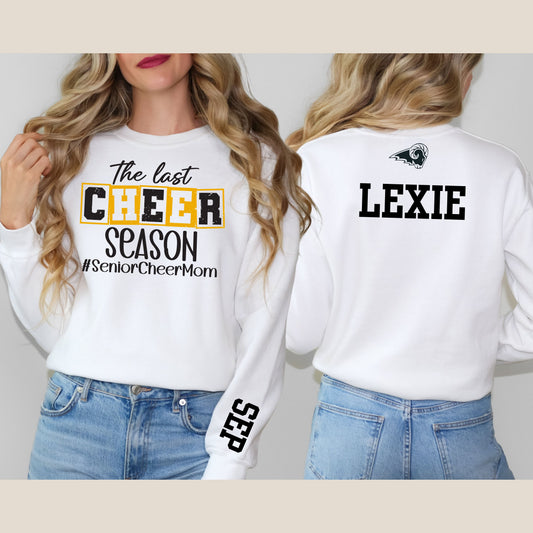 The Last Cheer Season (Bella+Canvas)