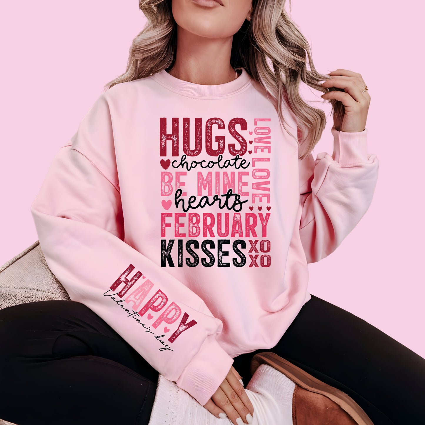 Valentine's Day Word Art
