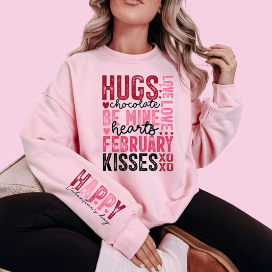 Valentine's Day Word Art