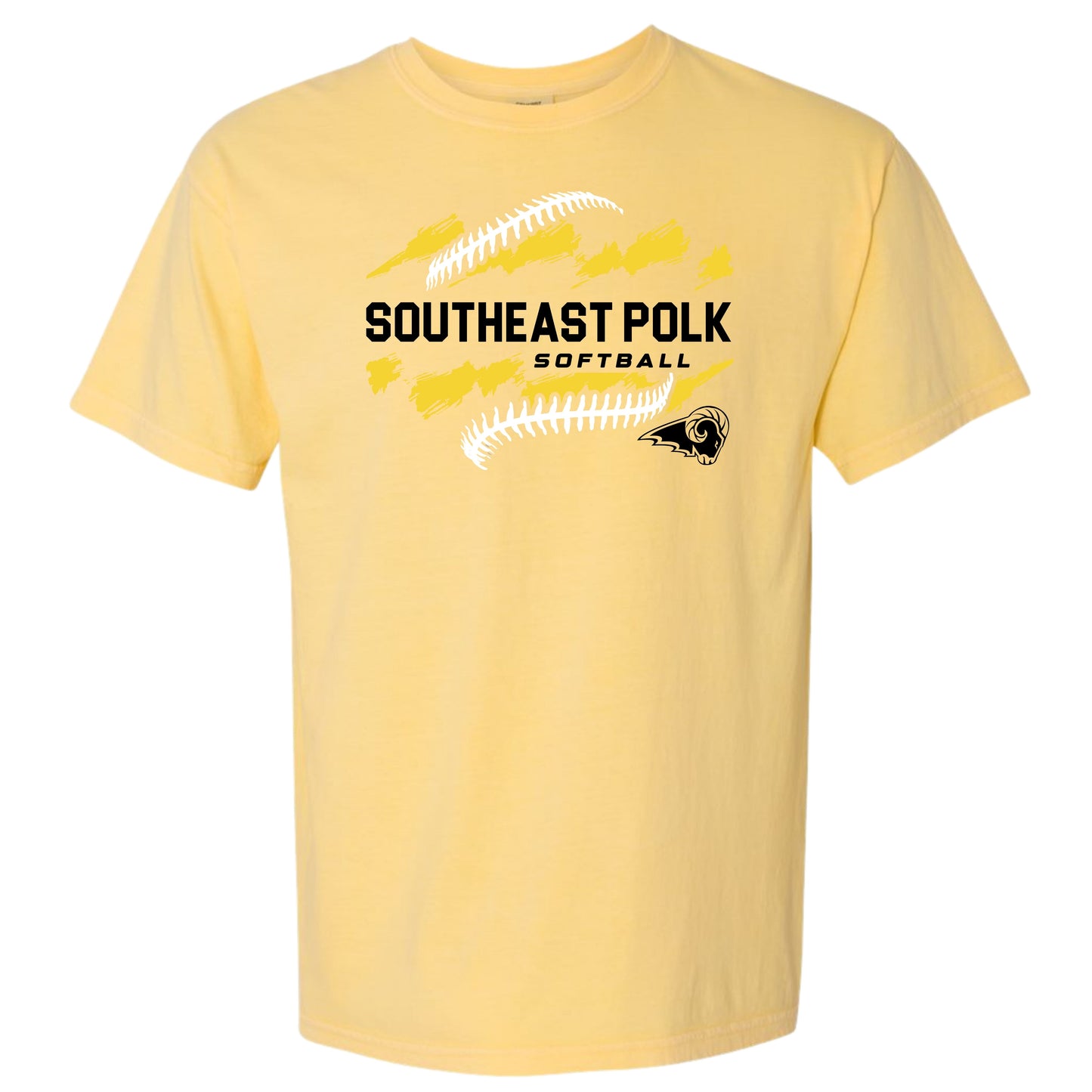 SEP Softball Brushed T-Shirt | Comfort Colors | Adult