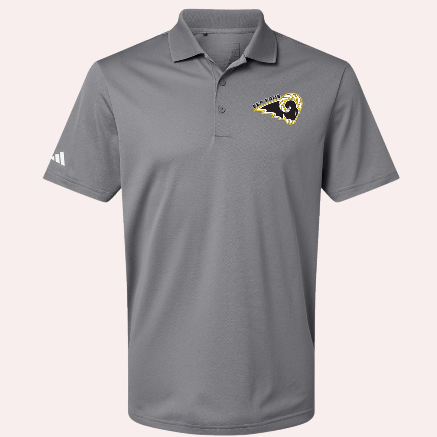RAMS Adidas Polo
