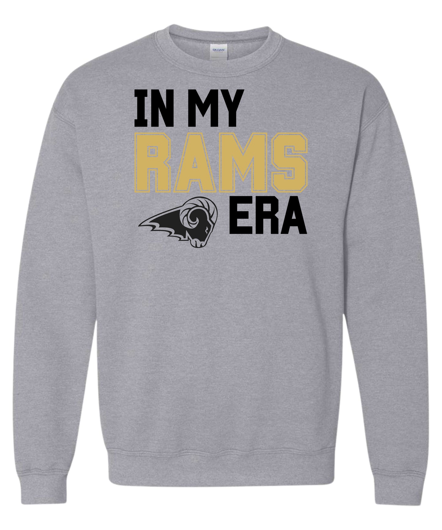 In My RAMS Era Adult Crewneck