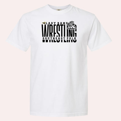 Southeast Polk Girls Wrestling Split T-Shirt
