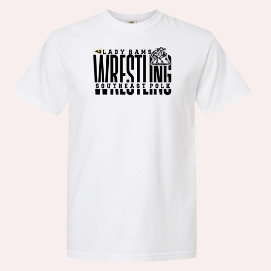 Southeast Polk Girls Wrestling Split T-Shirt