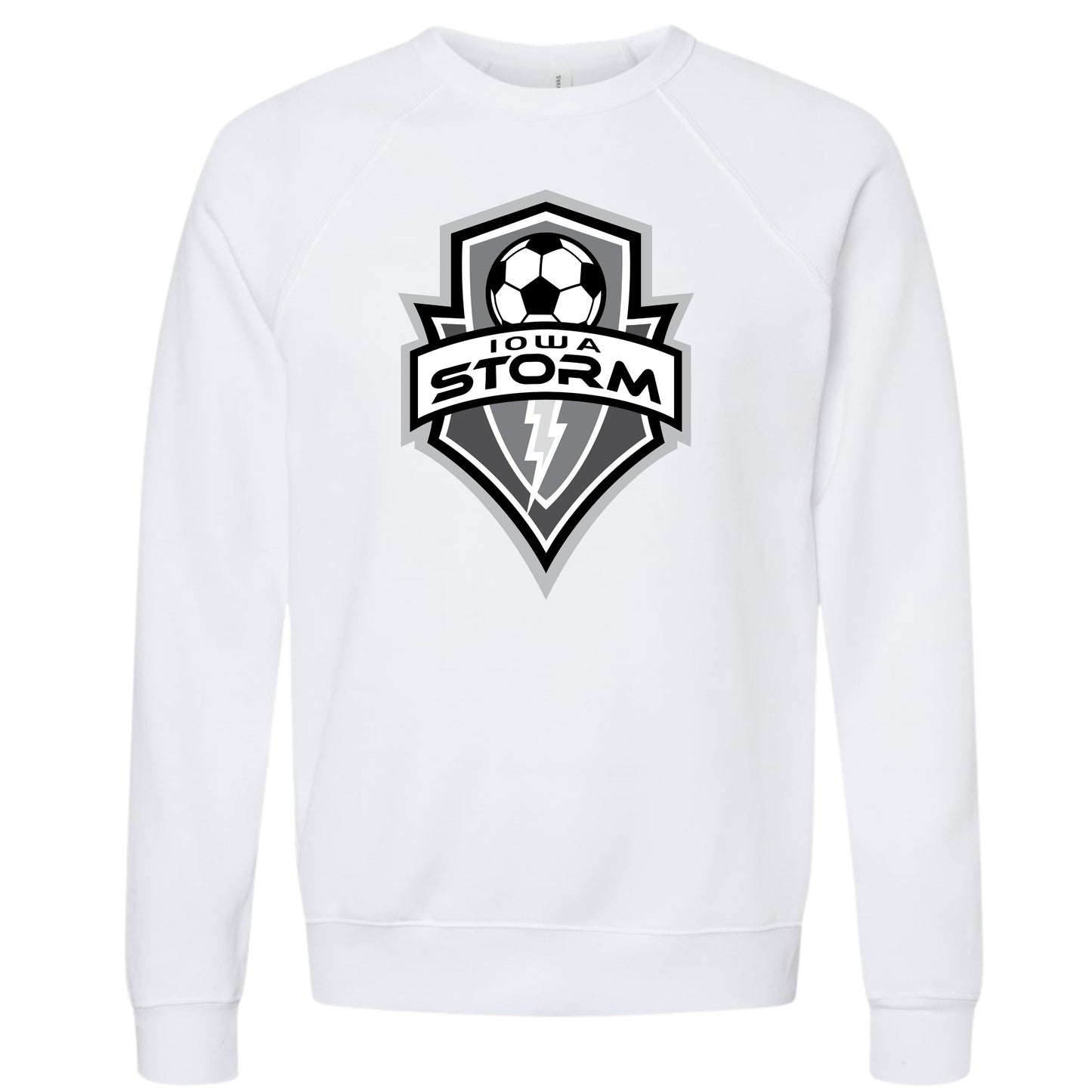 Iowa Storm Logo Crewneck | BW Logo