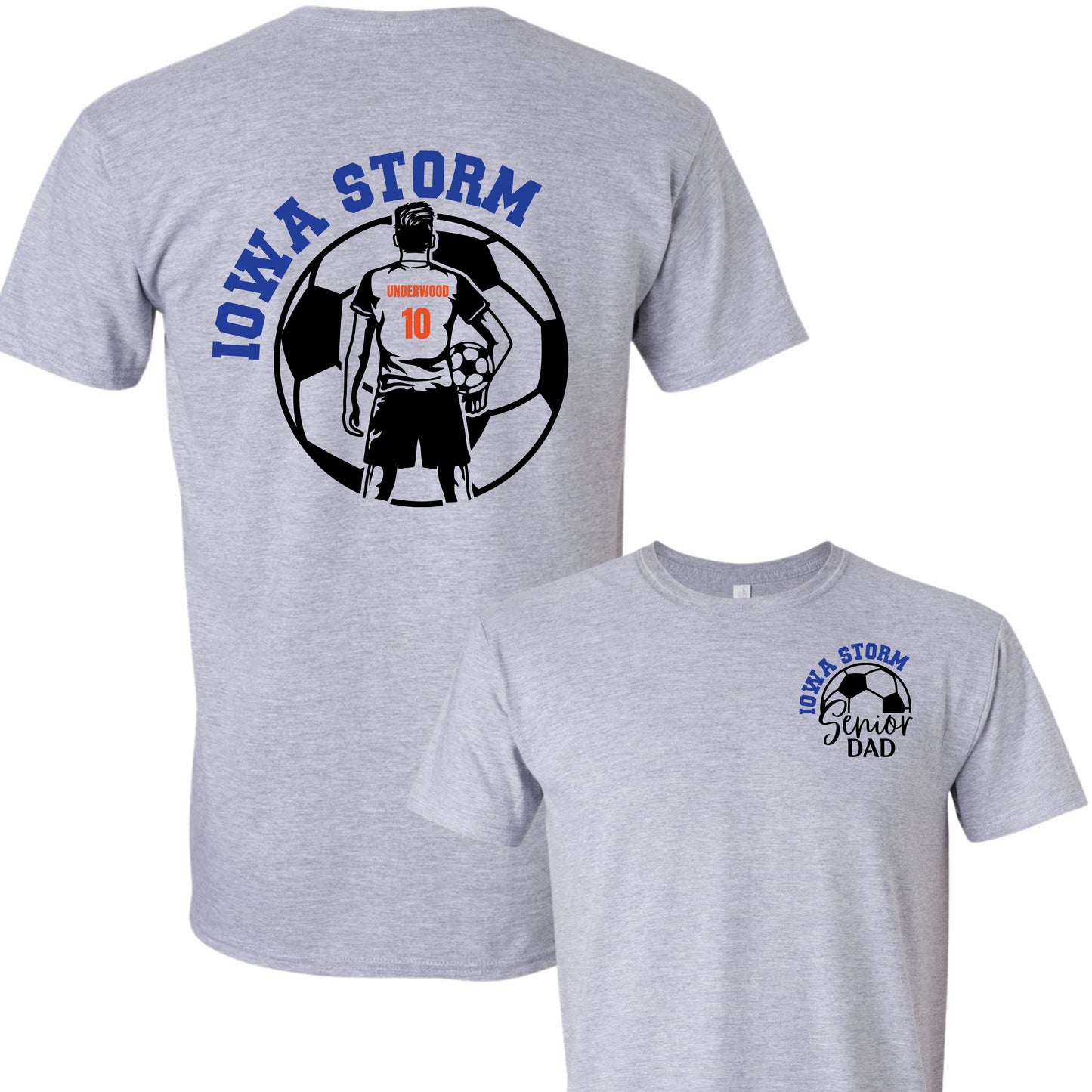 Senior Dad 2025 T-Shirt