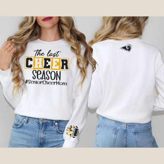The Last Cheer Season (Comfort Colors)