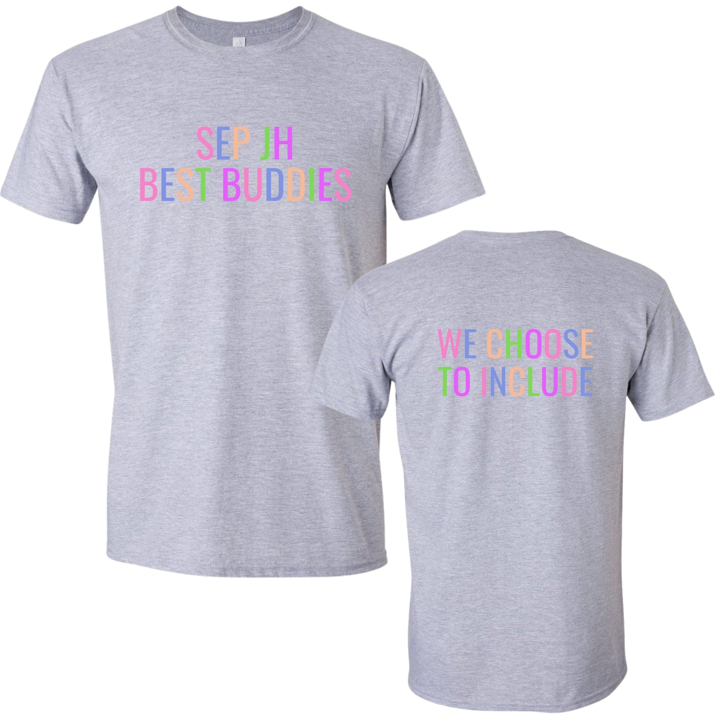 "We Choose to Include" T-Shirt