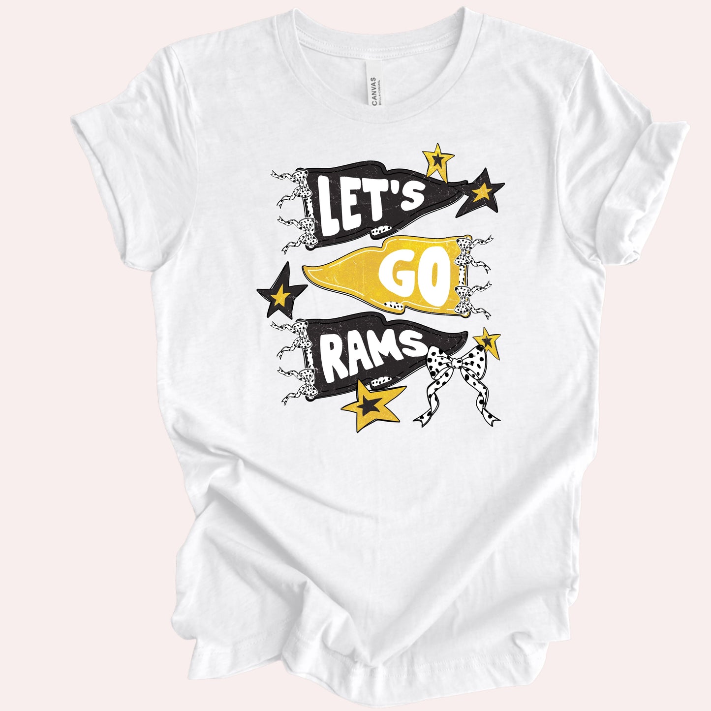 Let's Go RAMS T-Shirt