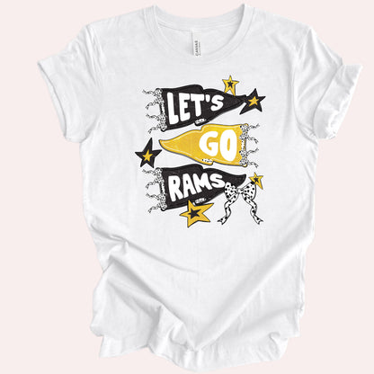 Let's Go RAMS T-Shirt