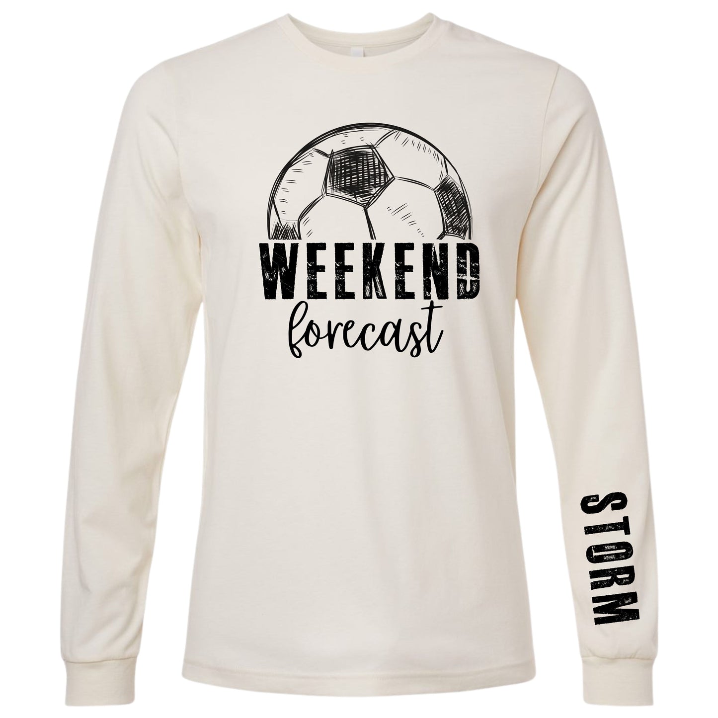 Iowa Storm "Weekend Forecast" Long Sleeve | Adult