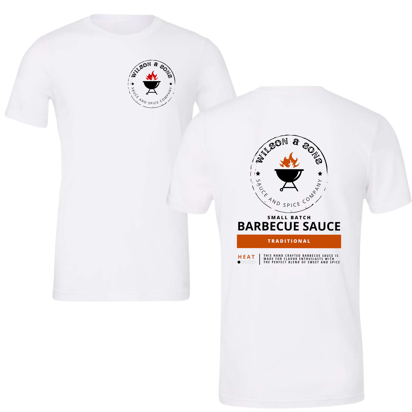 Wilson & Sons Logo T-Shirt