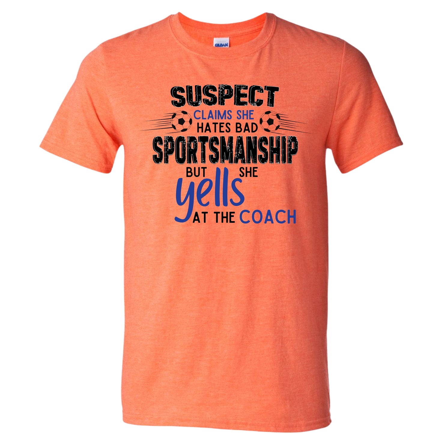 "Suspect Claims" T-Shirt