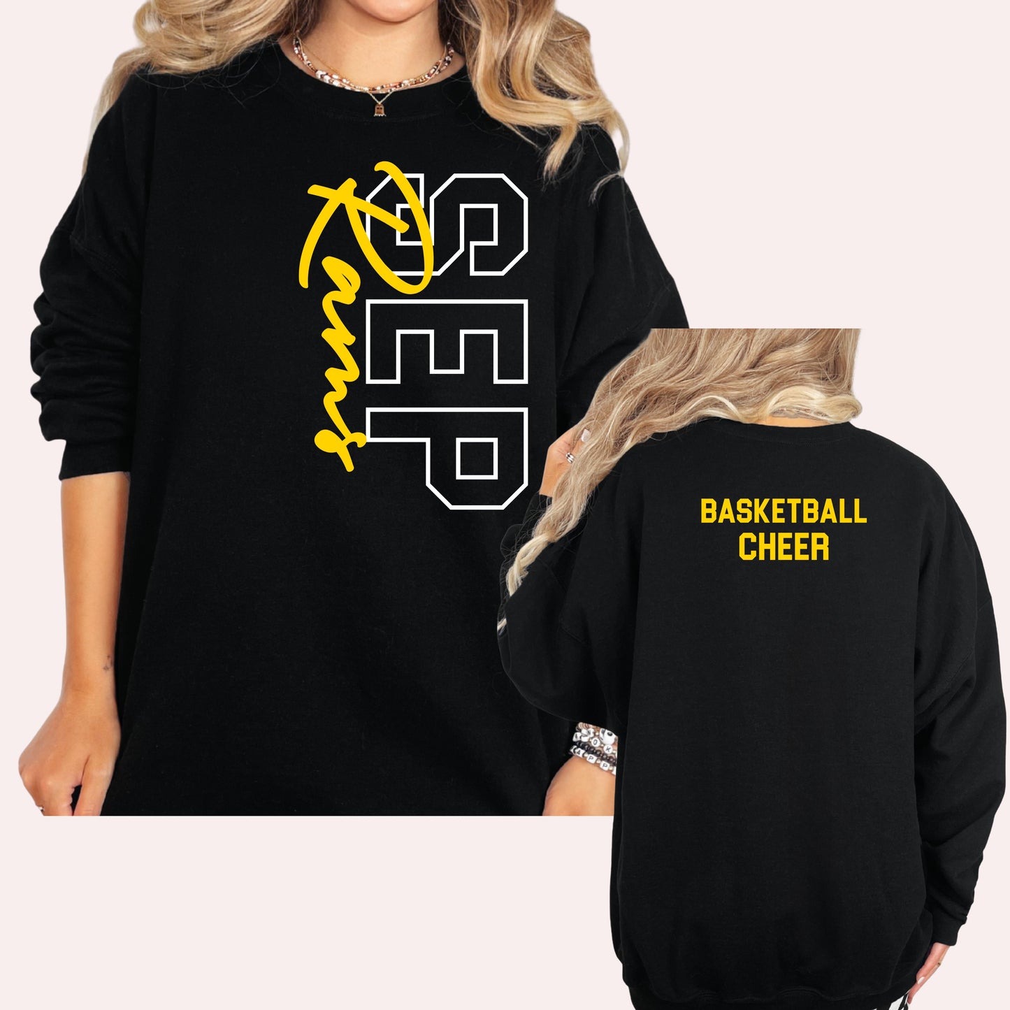 SEP Rams Basketball Cheer T-Shirt