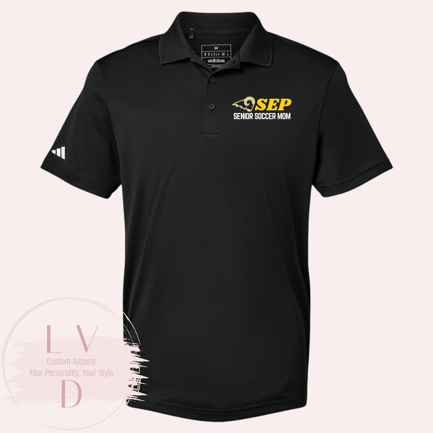 SEP Senior Soccer Dad/Mom Polo (Adidas)