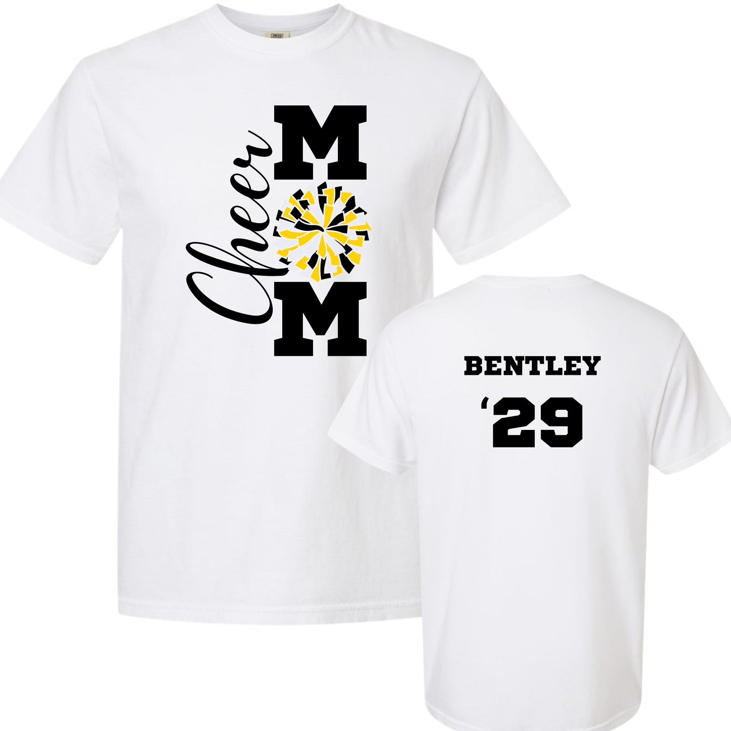 SEP Cheer Mom (Pom) T-Shirt