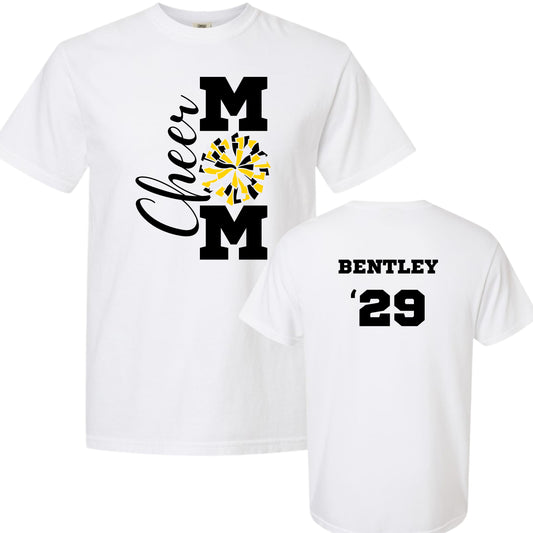 SEP Cheer Mom (Pom) T-Shirt
