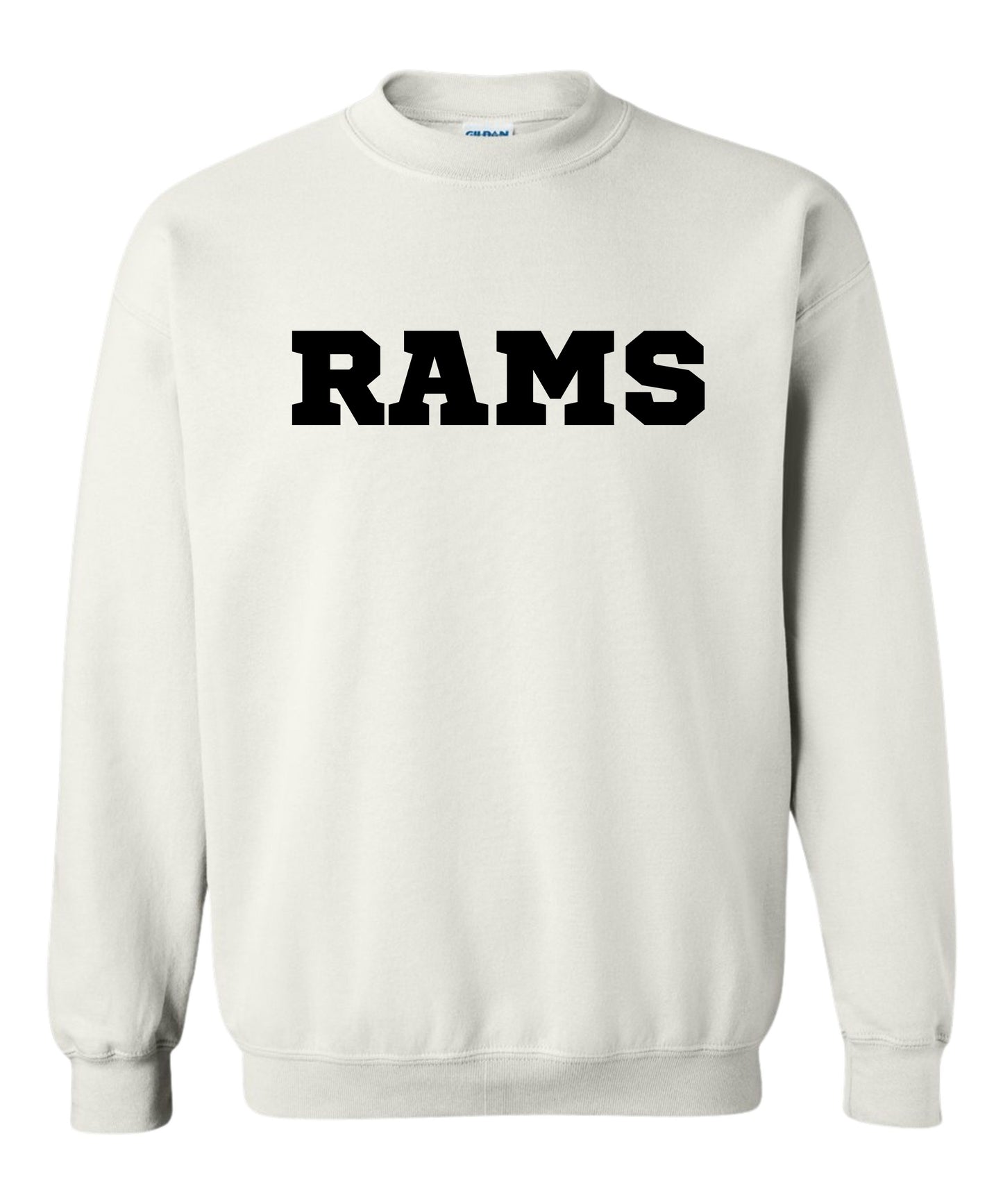 RAMS Adult Crewneck