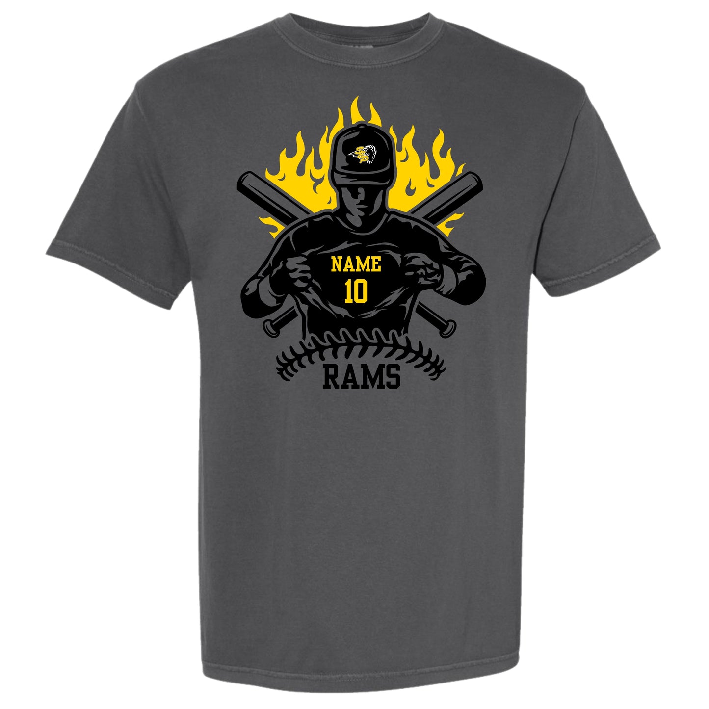 Official* SEP Baseball Player T-Shirt | Comfort Colors | Adult