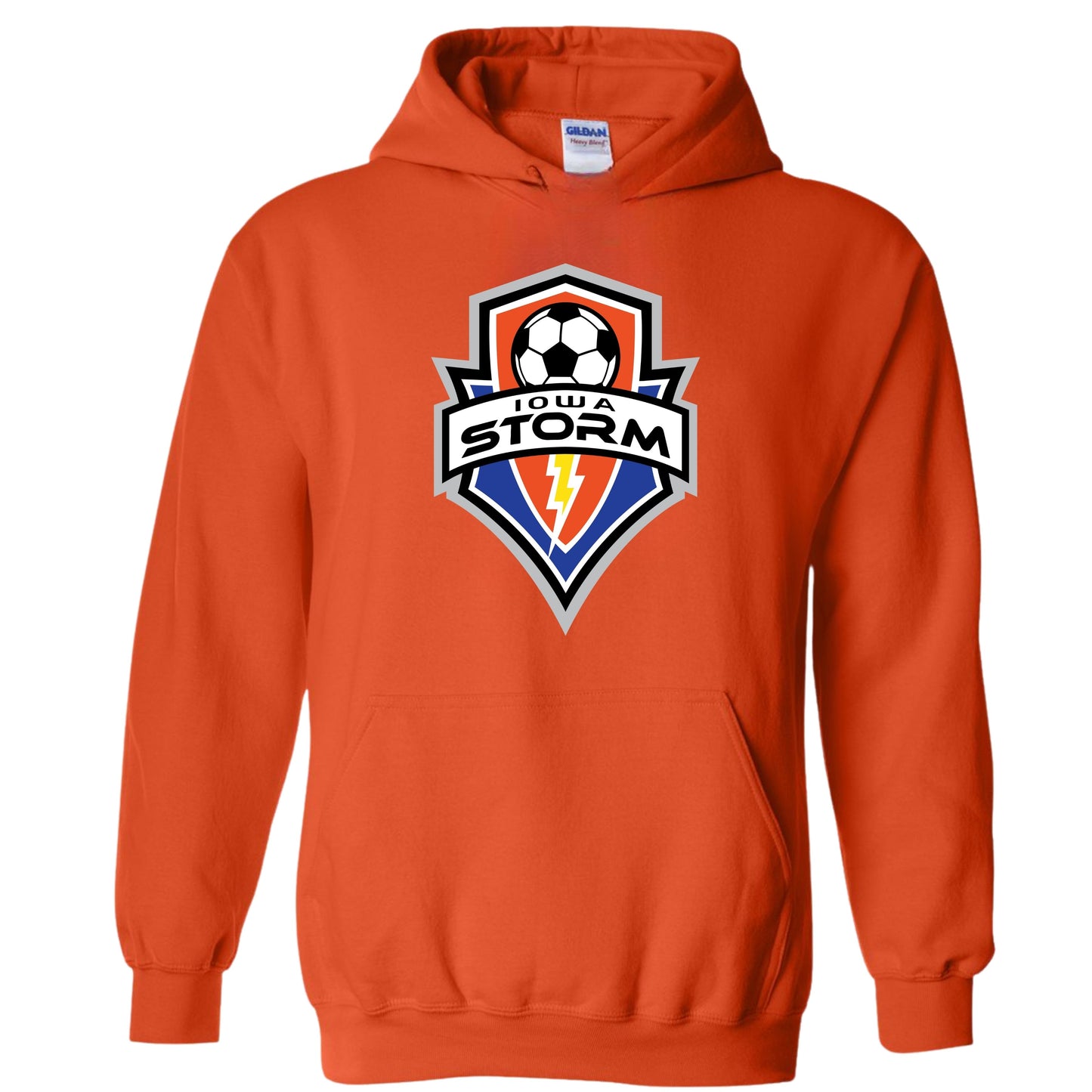 Iowa Storm Logo Hoodie