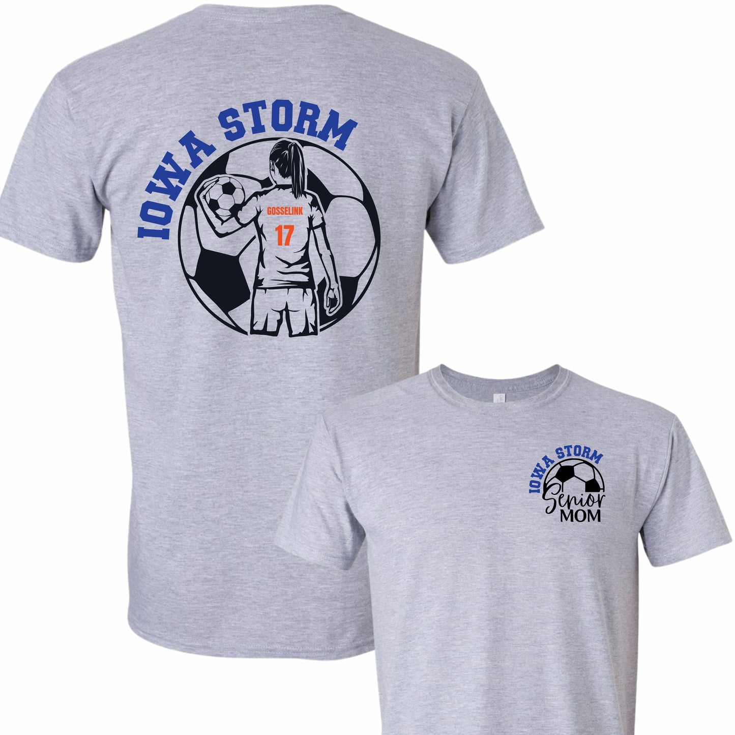 Senior Mom 2025 T-Shirt
