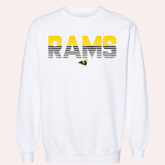 Split RAMS Crewneck