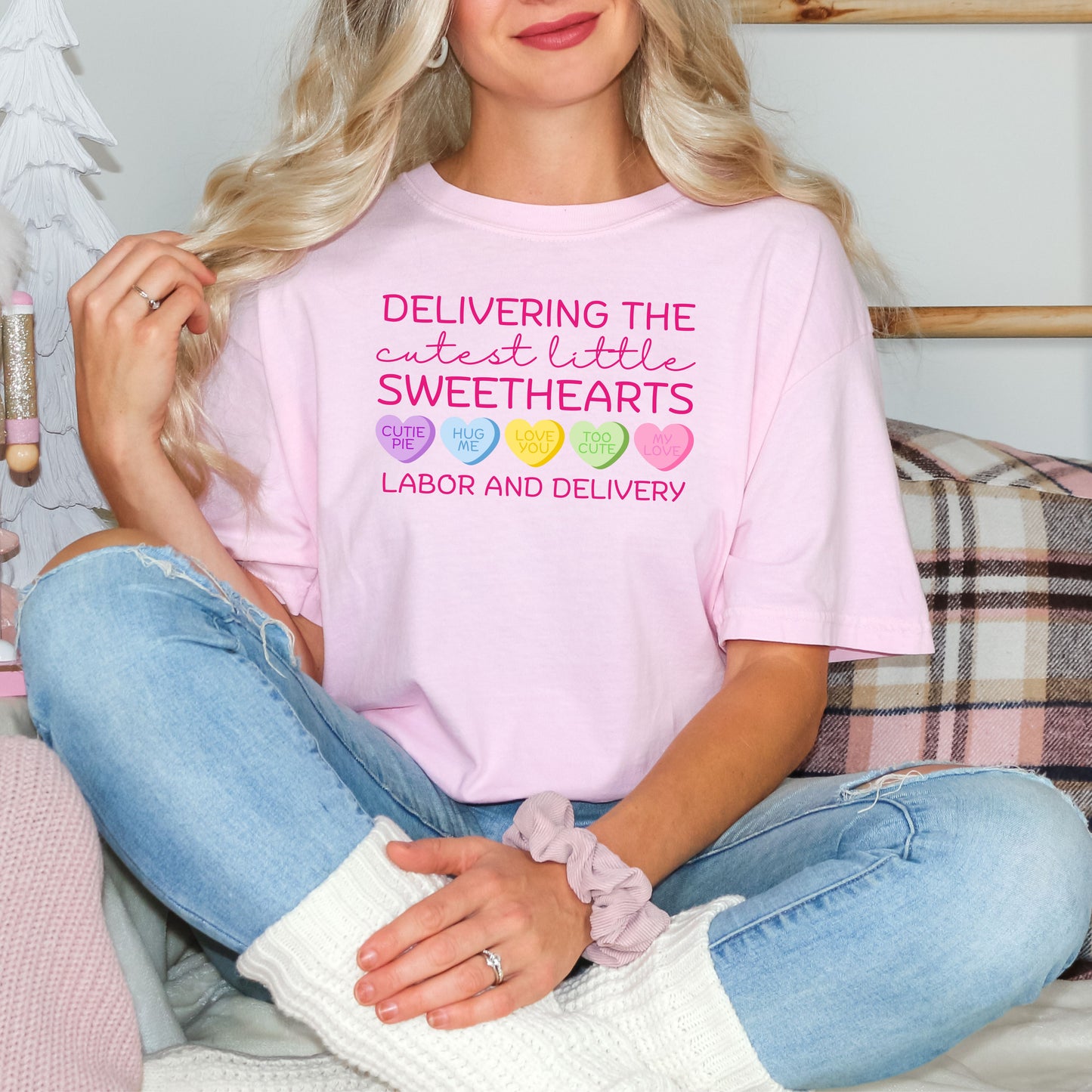 Valentine's Day Labor and Delivery