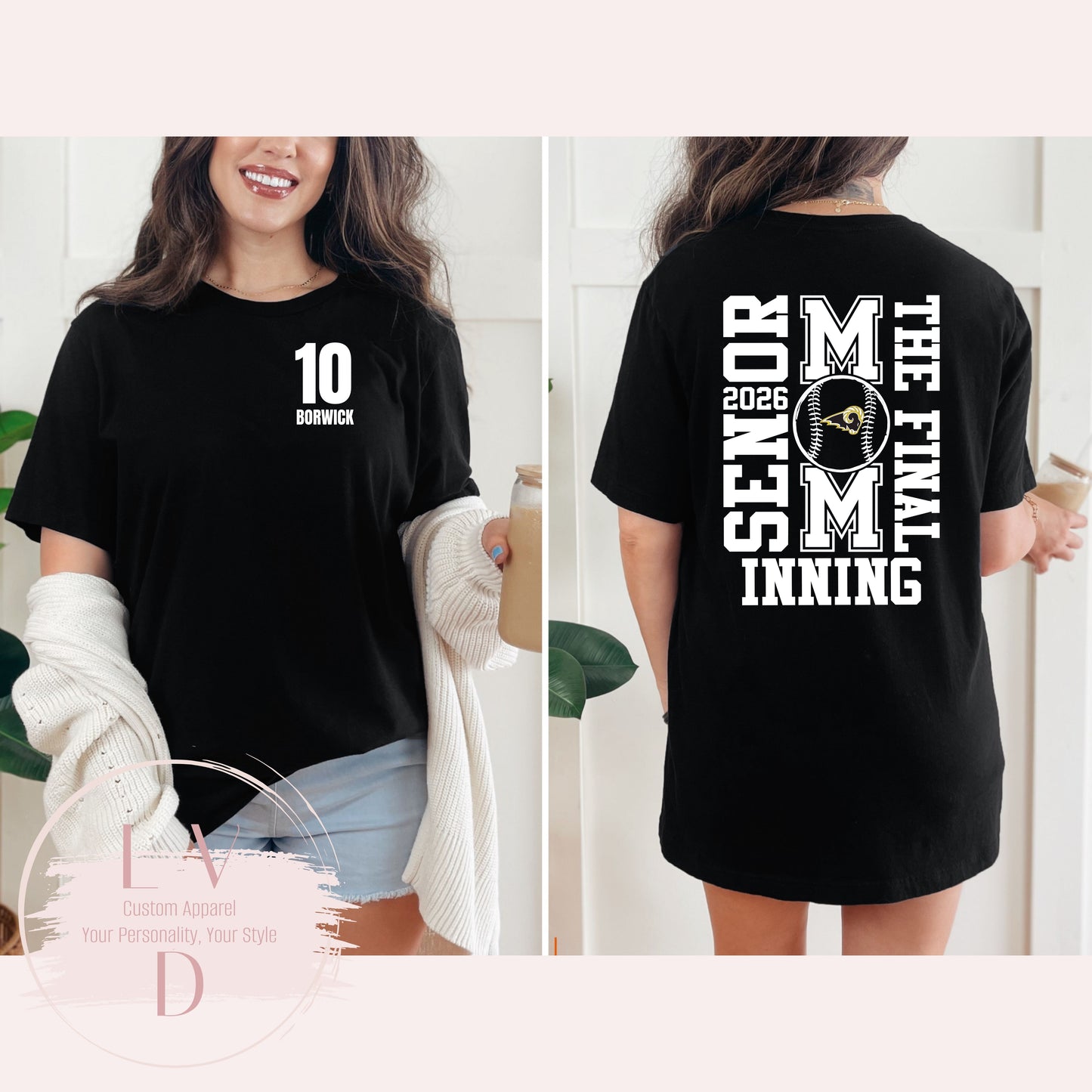 SEP Baseball Senior Mom / Dad T-Shirt 5