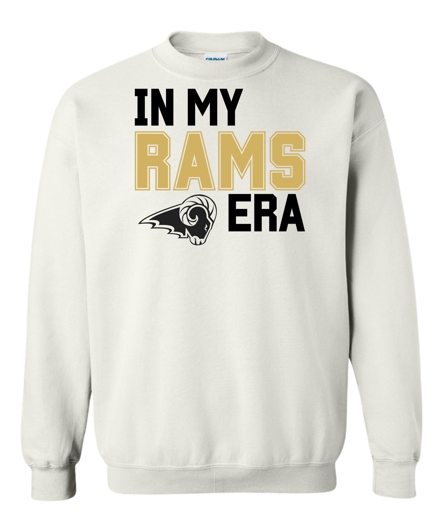 In My RAMS Era Youth Crewneck