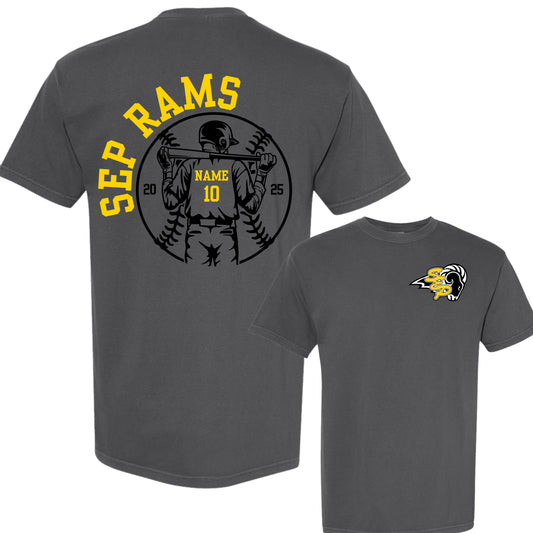 Official* SEP Baseball Personalized T-Shirt | Comfort Colors | Adult