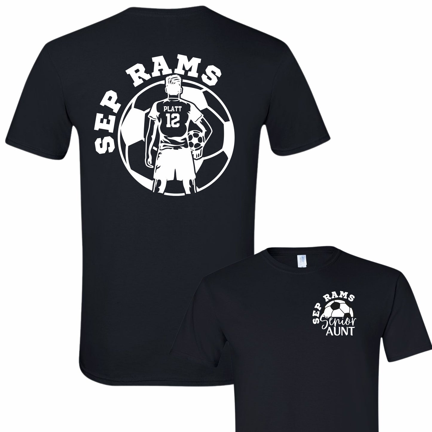 Senior Soccer Aunt Apparel (Boy)