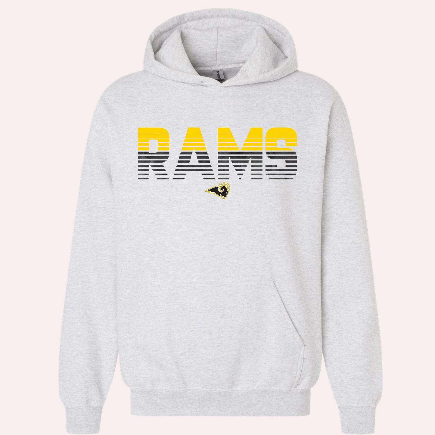 Split RAMS Hoodie