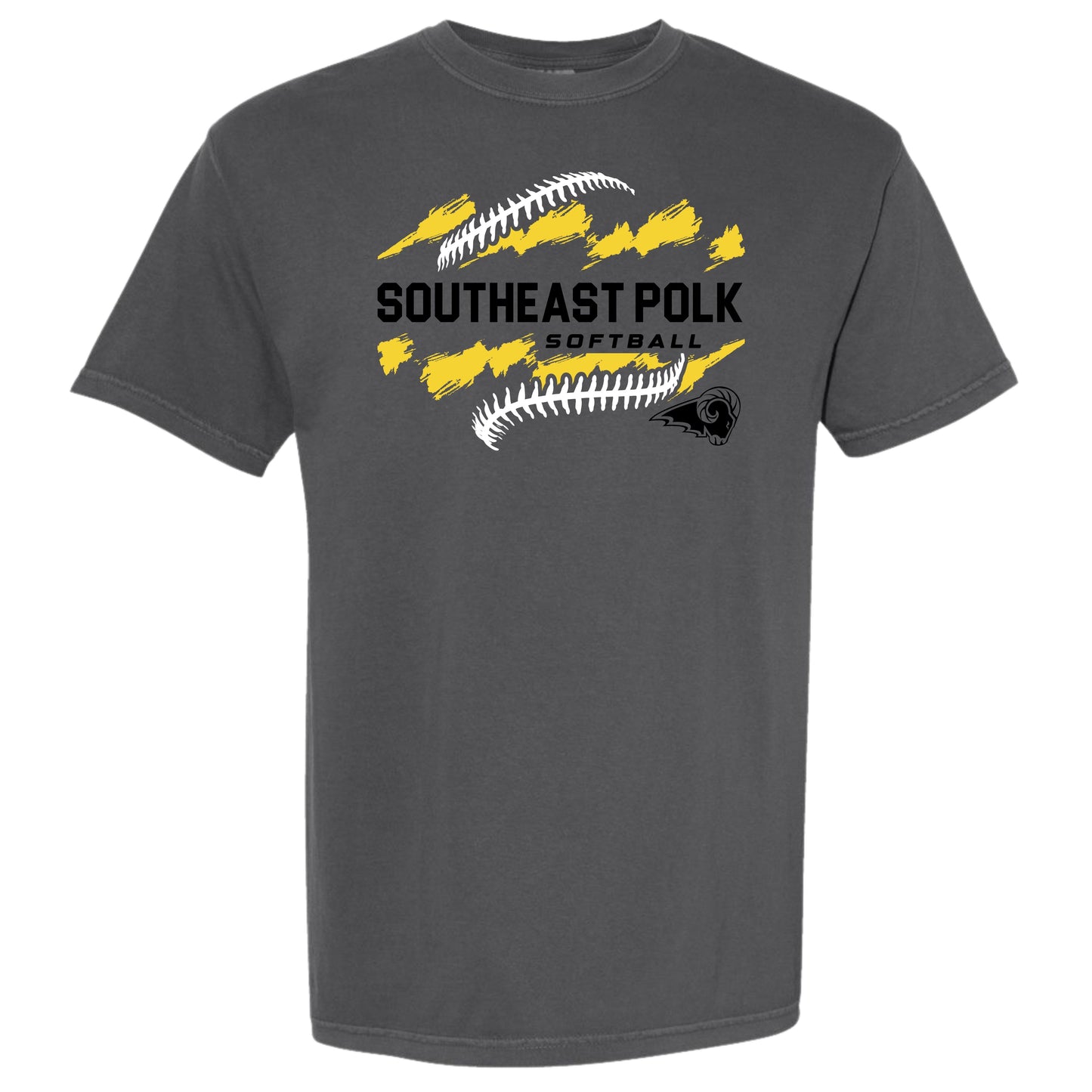 SEP Softball Brushed T-Shirt | Comfort Colors | Adult