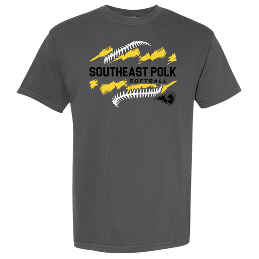 SEP Softball Brushed T-Shirt | Comfort Colors | Adult
