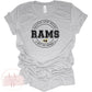 RAMS Hustle and Heart T-Shirt