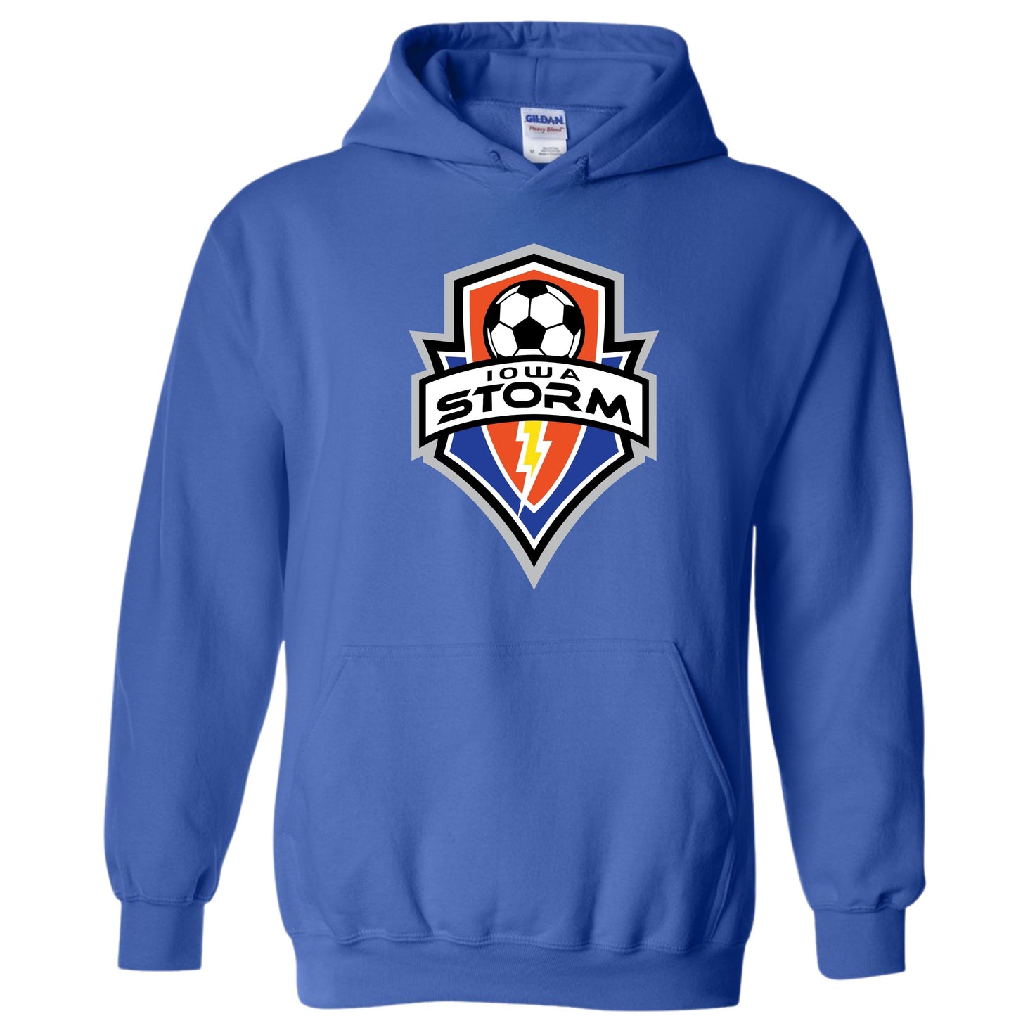 Iowa Storm Logo Hoodie