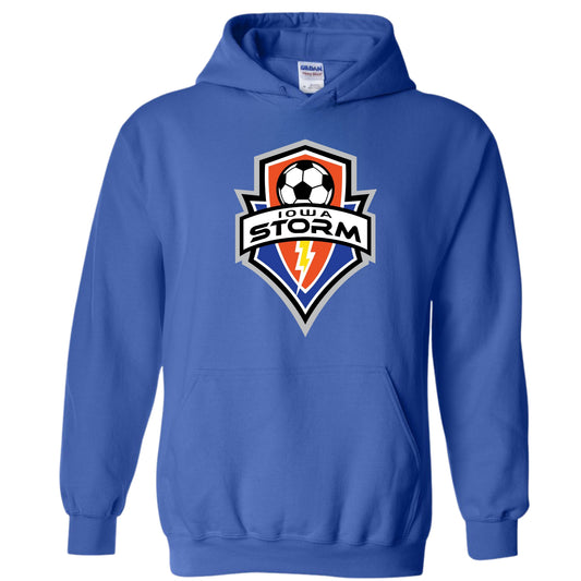 Iowa Storm Logo Hoodie